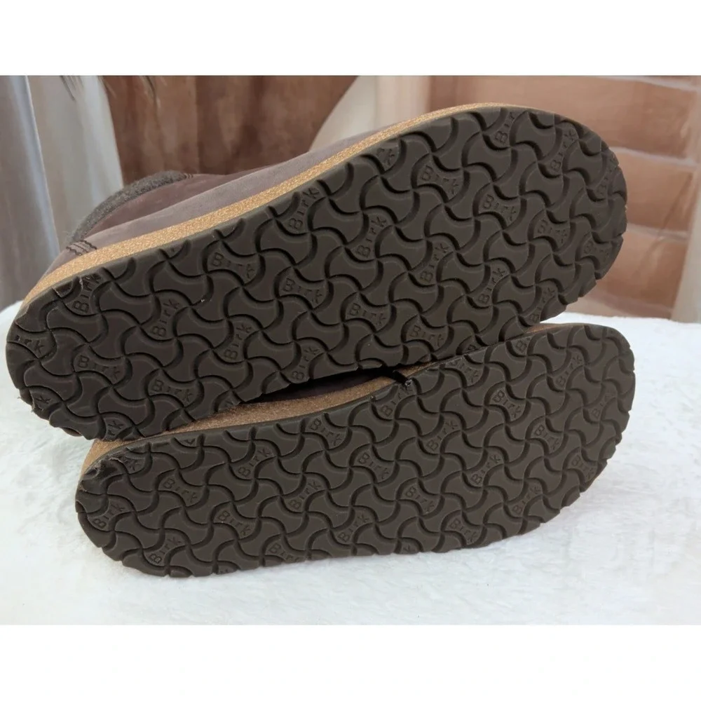 Birkenstock Honnef High Roast Oiled Nubuck Leather